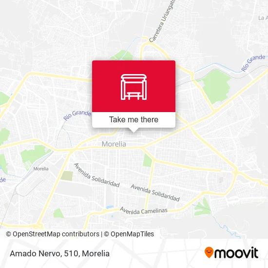 Amado Nervo, 510 map