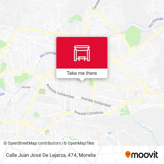 Mapa de Calle Juan José De Lejarza, 474