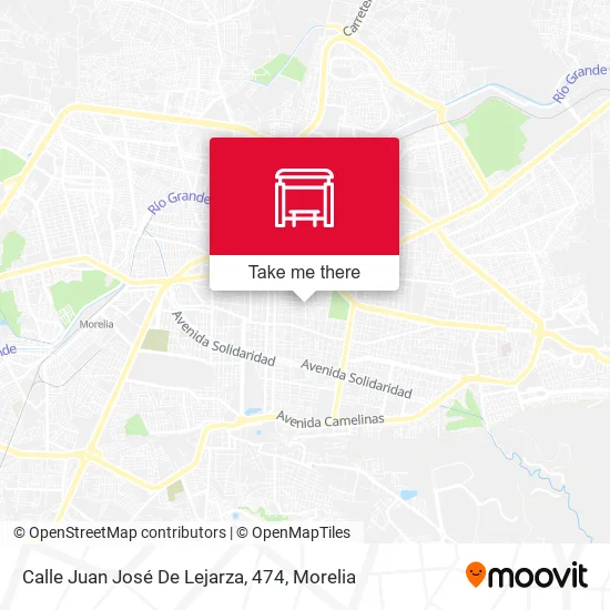 Calle Juan José De Lejarza, 474 map