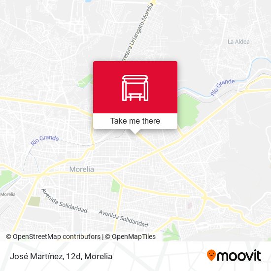 Mapa de José Martínez, 12d