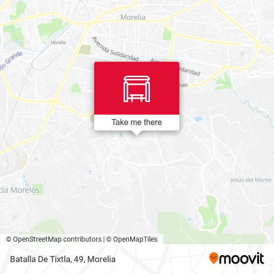 Batalla De Tixtla, 49 map