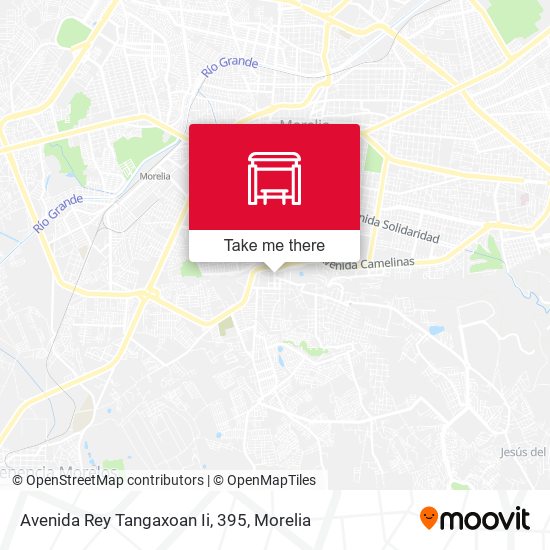 Avenida Rey Tangaxoan Ii, 395 map