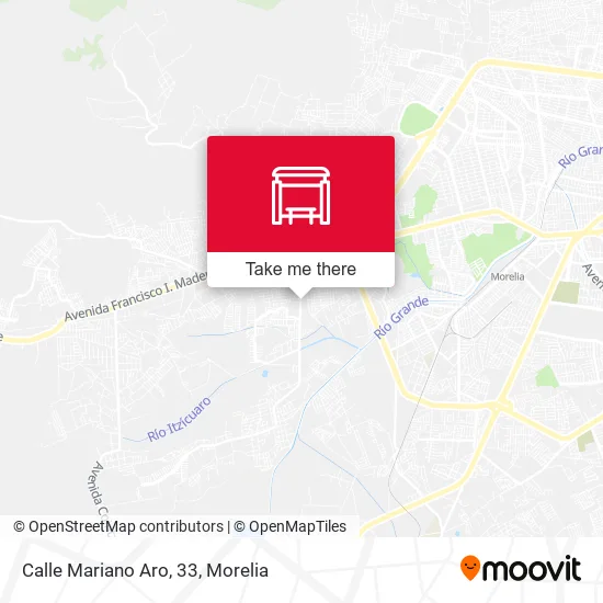 Calle Mariano Aro, 33 map