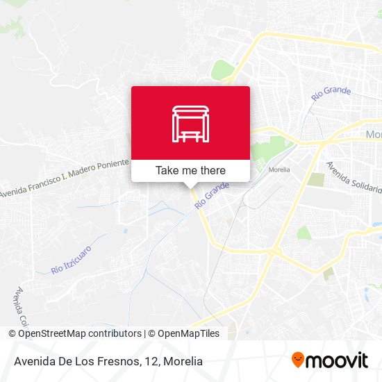 Avenida De Los Fresnos, 12 map