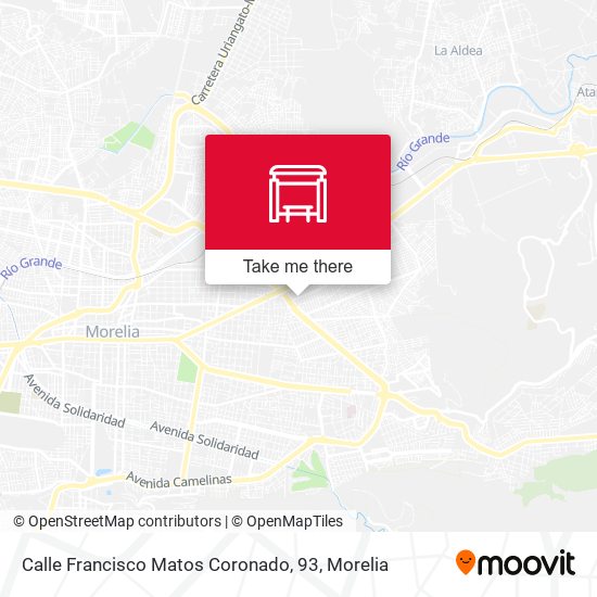 Calle Francisco Matos Coronado, 93 map