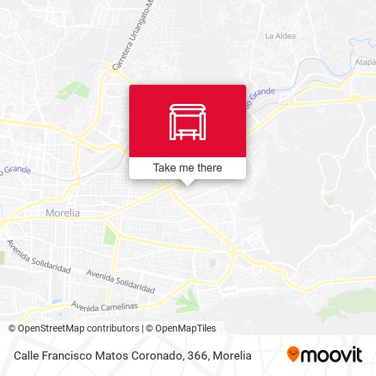 Calle Francisco Matos Coronado, 366 map