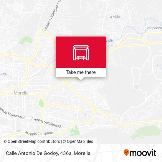 Calle Antonio De Godoy, 436a map
