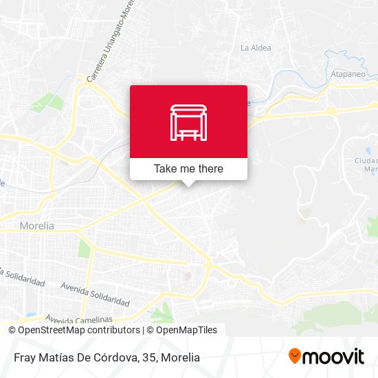 Mapa de Fray Matías De Córdova, 35