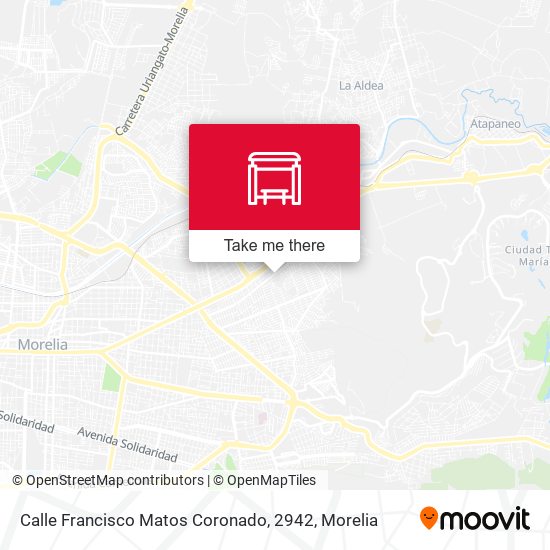 Calle Francisco Matos Coronado, 2942 map