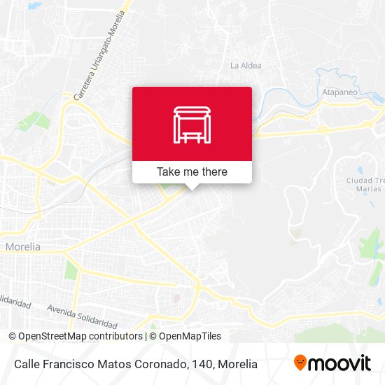 Calle Francisco Matos Coronado, 140 map