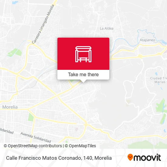 Calle Francisco Matos Coronado, 140 map