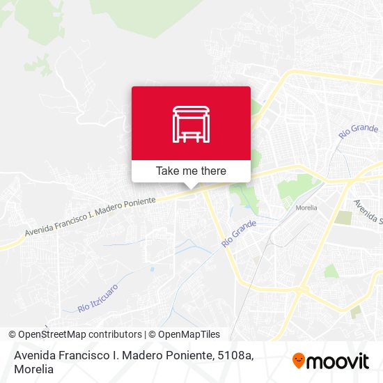 Avenida Francisco I. Madero Poniente, 5108a map