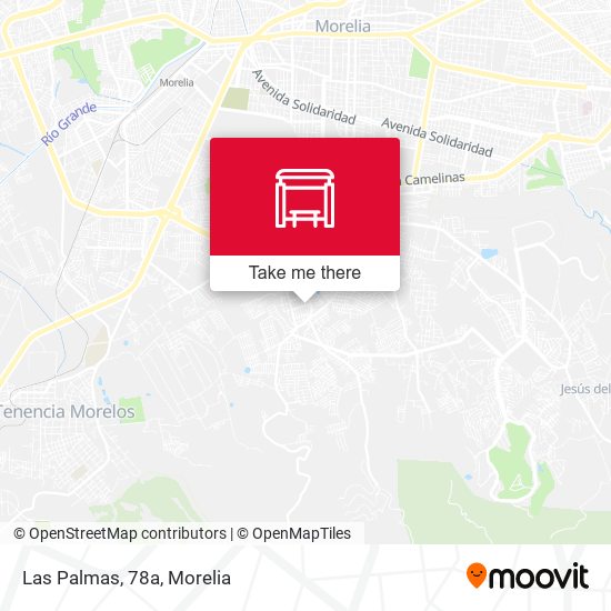 Mapa de Las Palmas, 78a