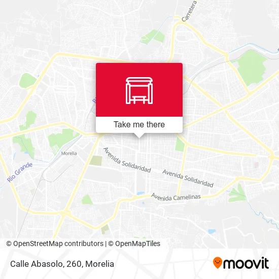 Calle Abasolo, 260 map