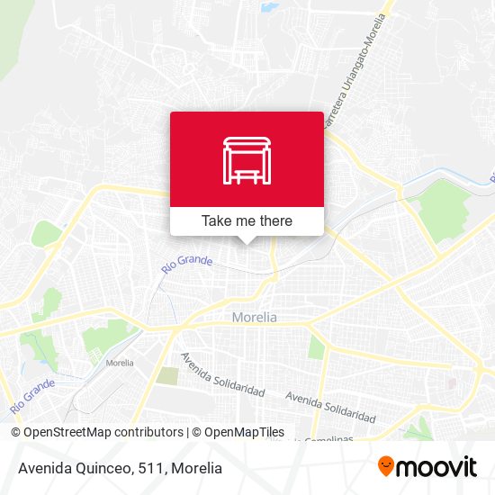 Mapa de Avenida Quinceo, 511