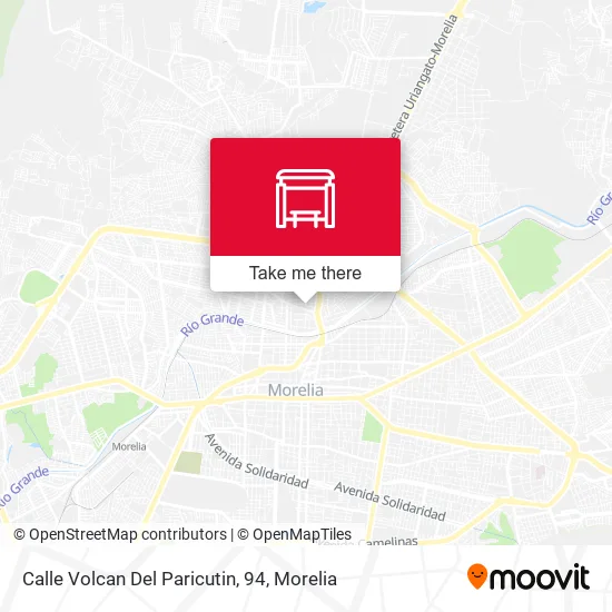 Calle Volcan Del Paricutin, 94 map
