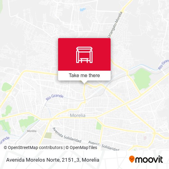 Avenida Morelos Norte, 2151_3 map