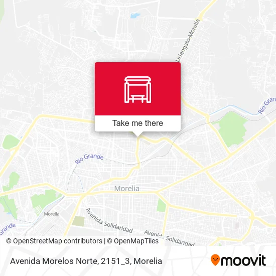 Avenida Morelos Norte, 2151_3 map