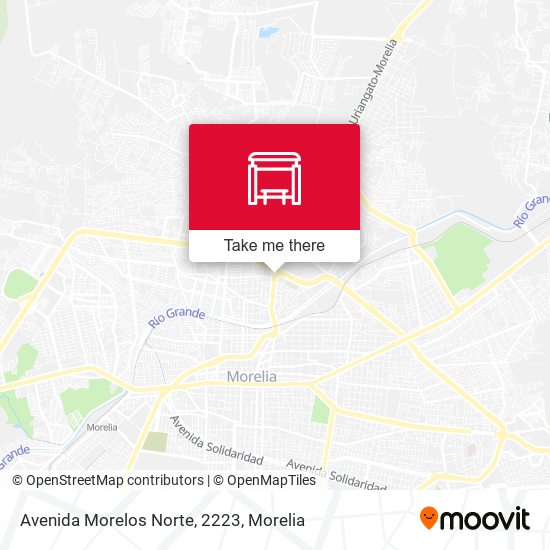 Avenida Morelos Norte, 2223 map