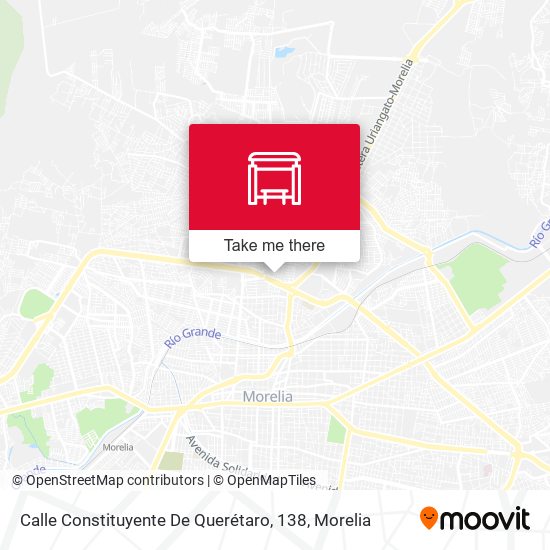 Calle Constituyente De Querétaro, 138 map