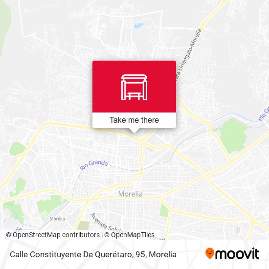 Calle Constituyente De Querétaro, 95 map