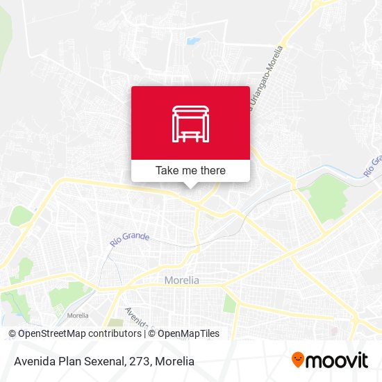 Avenida Plan Sexenal, 273 map