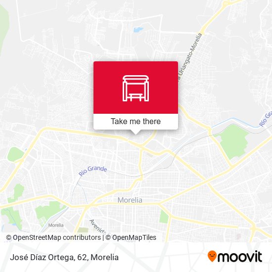 Mapa de José Díaz Ortega, 62