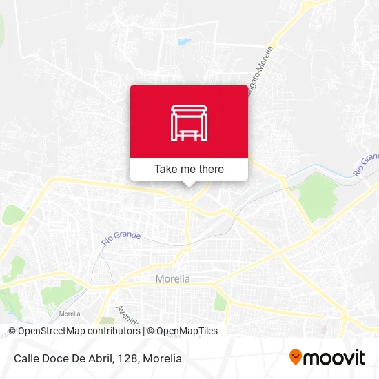 Calle Doce De Abril, 128 map