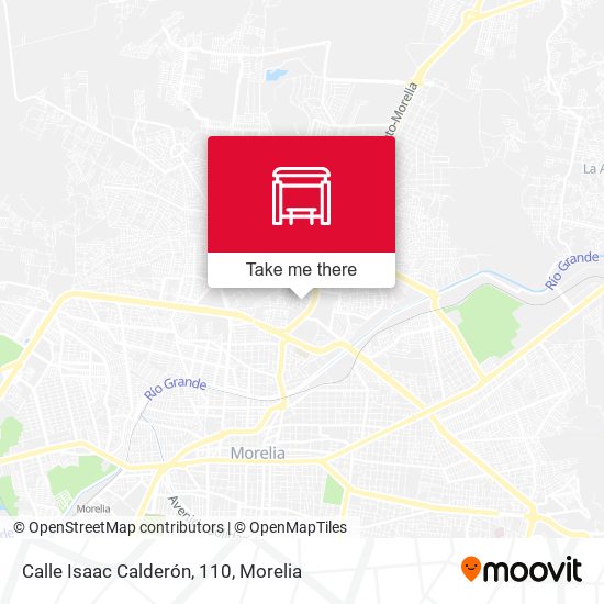 Calle Isaac Calderón, 110 map