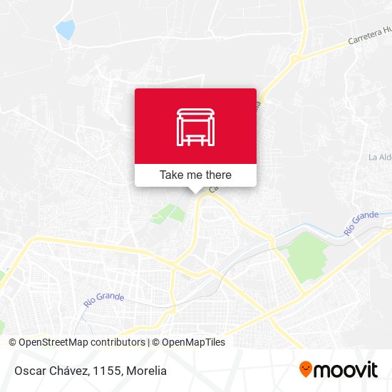 Oscar Chávez, 1155 map