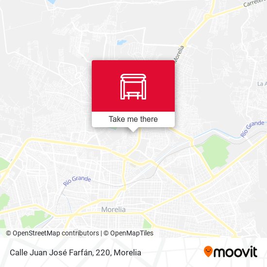 Calle Juan José Farfán, 220 map