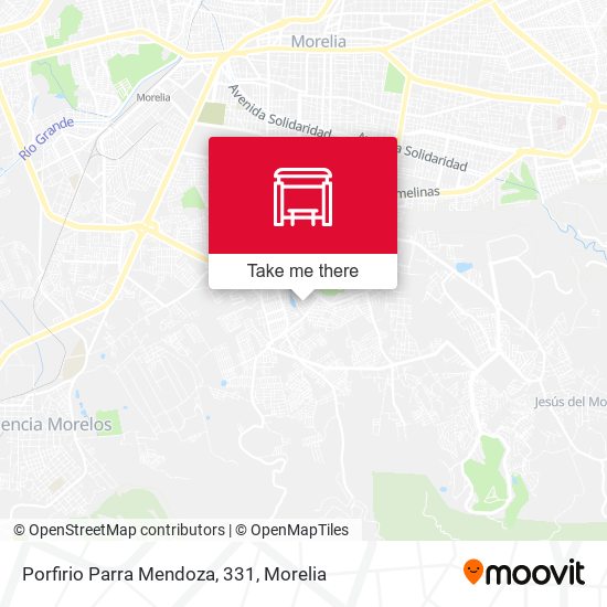 Porfirio Parra Mendoza, 331 map
