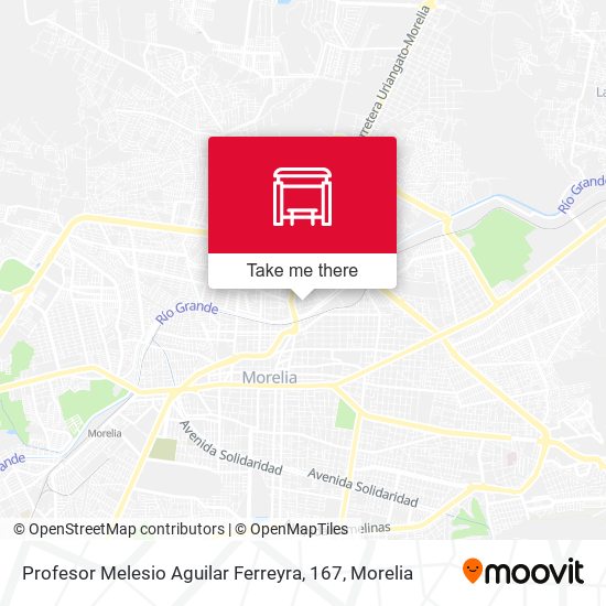 Profesor Melesio Aguilar Ferreyra, 167 map