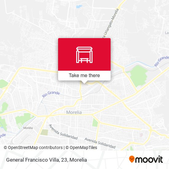 Mapa de General Francisco Villa, 23