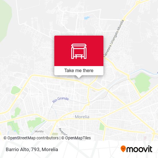 Mapa de Barrio Alto, 793