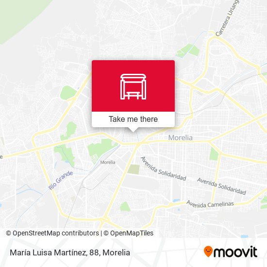 Mapa de María Luisa Martínez, 88