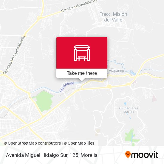 Avenida Miguel Hidalgo Sur, 125 map