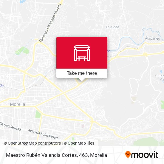 Maestro Rubén Valencia Cortes, 463 map