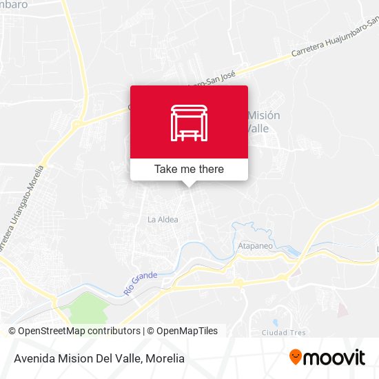 Mapa de Avenida Mision Del Valle