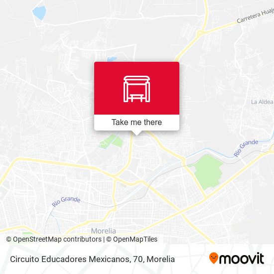 Mapa de Circuito Educadores Mexicanos, 70