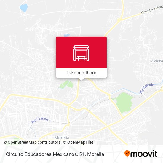 Mapa de Circuito Educadores Mexicanos, 51
