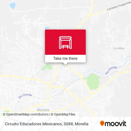 Circuito Educadores Mexicanos, 3088 map