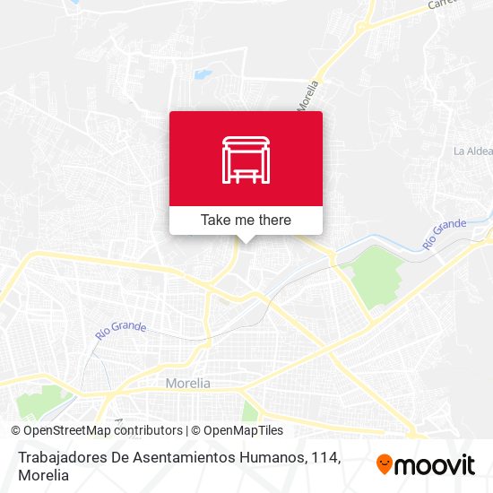 Mapa de Trabajadores De Asentamientos Humanos, 114