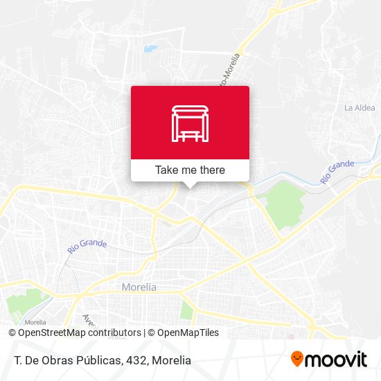 T. De Obras Públicas, 432 map