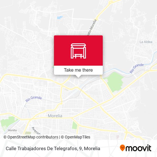 Calle Trabajadores De Telegrafos, 9 map