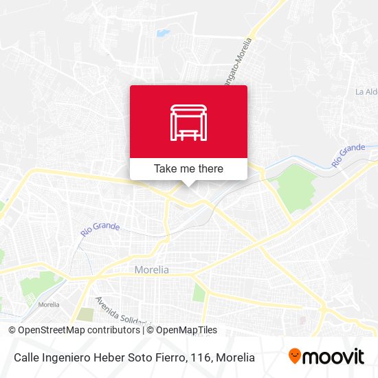 Calle Ingeniero Heber Soto Fierro, 116 map