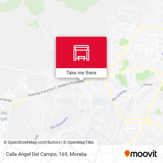 Calle Angel Del Campo, 169 map
