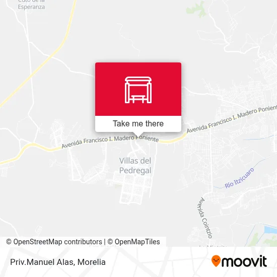 Priv.Manuel Alas map