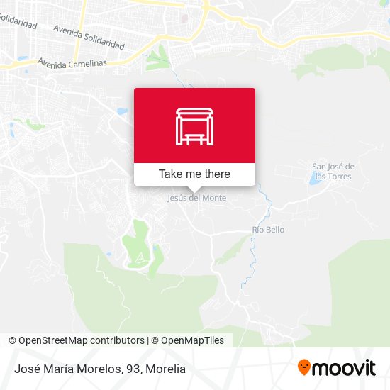 Mapa de José María Morelos, 93