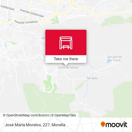 Mapa de José María Morelos, 227